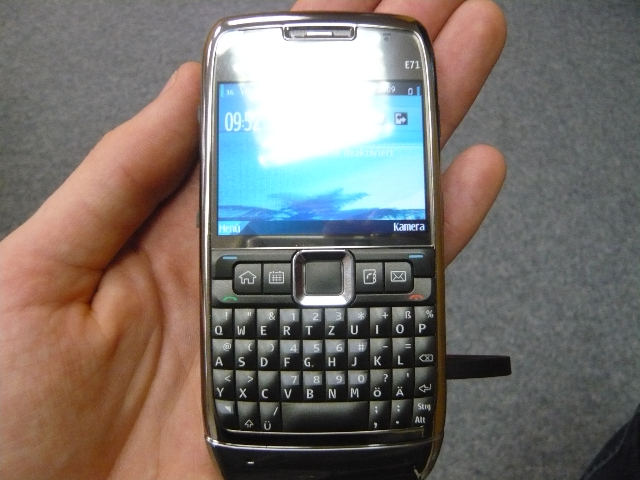 Business Handy Nokia E71